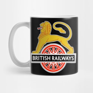 Vintage British Railways Mug